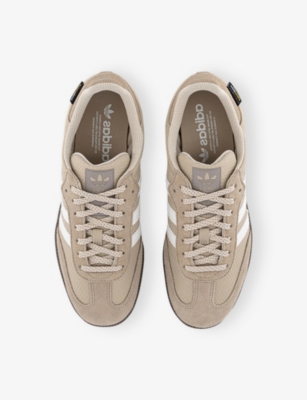 ADIDAS: Samba OG Leather Trainers