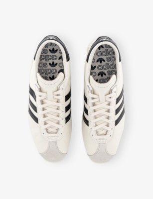 ADIDAS: Paris Leather Trainers