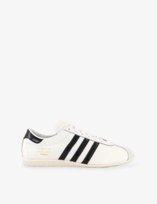 ADIDAS: Paris Leather Trainers
