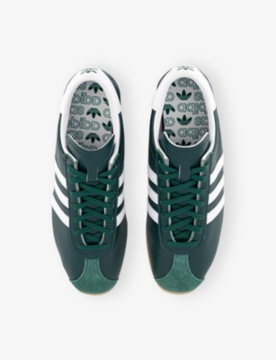 ADIDAS: Paris Leather Trainers