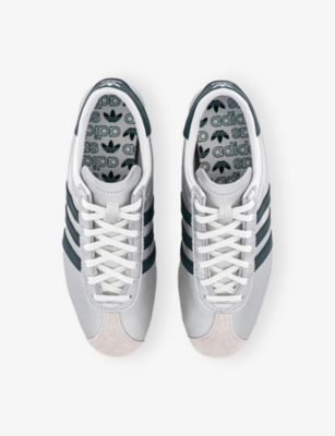 ADIDAS: Paris Leather Trainers