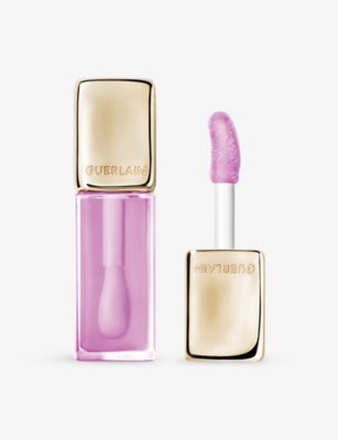 Guerlain 209 Blooming Kisskiss Bee Glow Oil 9.5ml In Purple