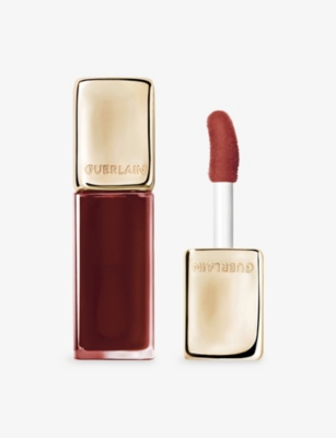 Guerlain 878 Dahlia Kisskiss Bee Glow Oil 9.5ml In Brown