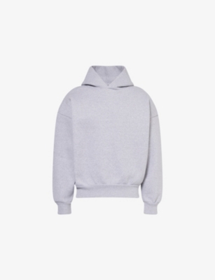 Seventh Mens Cloud V2 Dropped-shoulder Cotton-blend Hoody In Purple