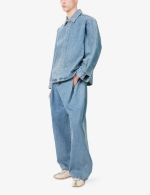 SEVENTH: 410 Boxy-Fit Denim Jacket