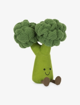 Jellycat Amuseables Broccoli Soft Toy 24cm