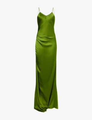 Designer Green Dresses | Selfridges