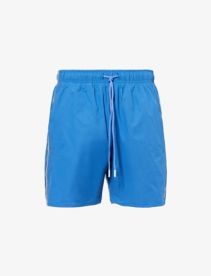 Mens Boss Iconic Stripe Swim Shorts