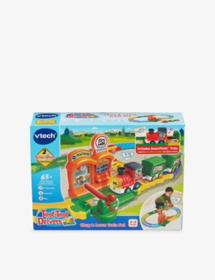 Vtech Toot Toot Chug Learn Train Interactive Playset