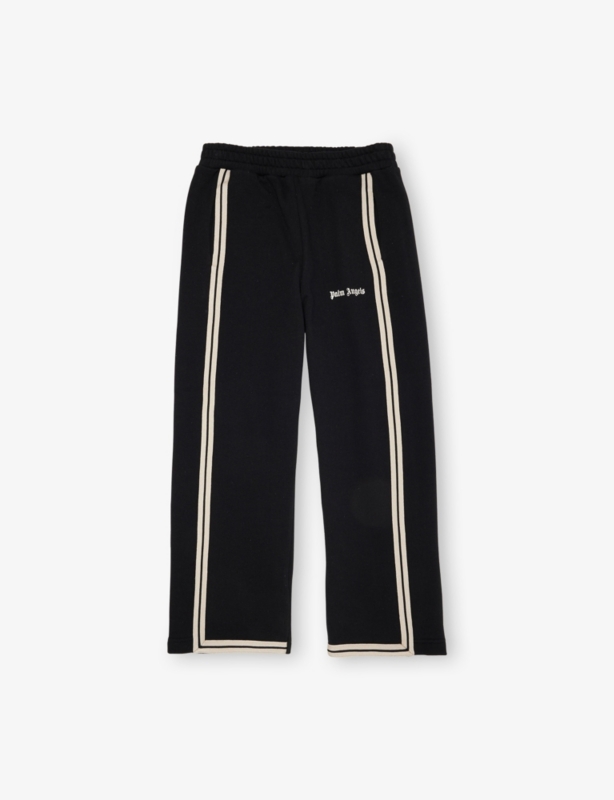 PALM ANGELS - Logo-Embossed Oversized Cotton T-Shirt 4-12 Years ...