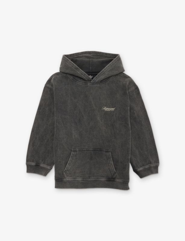 Logo-Print Relaxed-Fit Cotton Hoody 1-6 Years