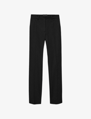 Womens Joseph Coleman Slim-Fit Stretch-Woven Trousers
