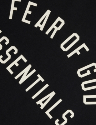 FEAR OF GOD ESSENTIALS: Classic Long-Sleeve Cotton T-Shirt 2-16 Years