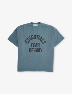 Essentials Kids' Campus 90's Short-sleeve Cotton T-shirt 2