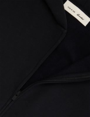 FEAR OF GOD ESSENTIALS: Classic Zip-Up Cotton Hoody 2-16 Years