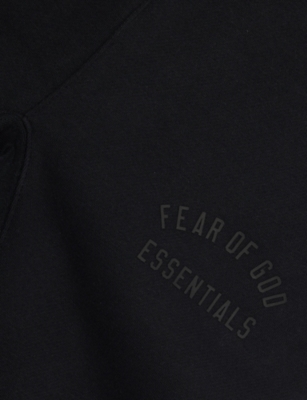 FEAR OF GOD ESSENTIALS: Classic Logo-Print Cotton-Jersey Jogging Bottoms 2-16 Years