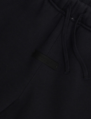 FEAR OF GOD ESSENTIALS: Classic Logo-Print Cotton-Jersey Shorts 2-16 Years