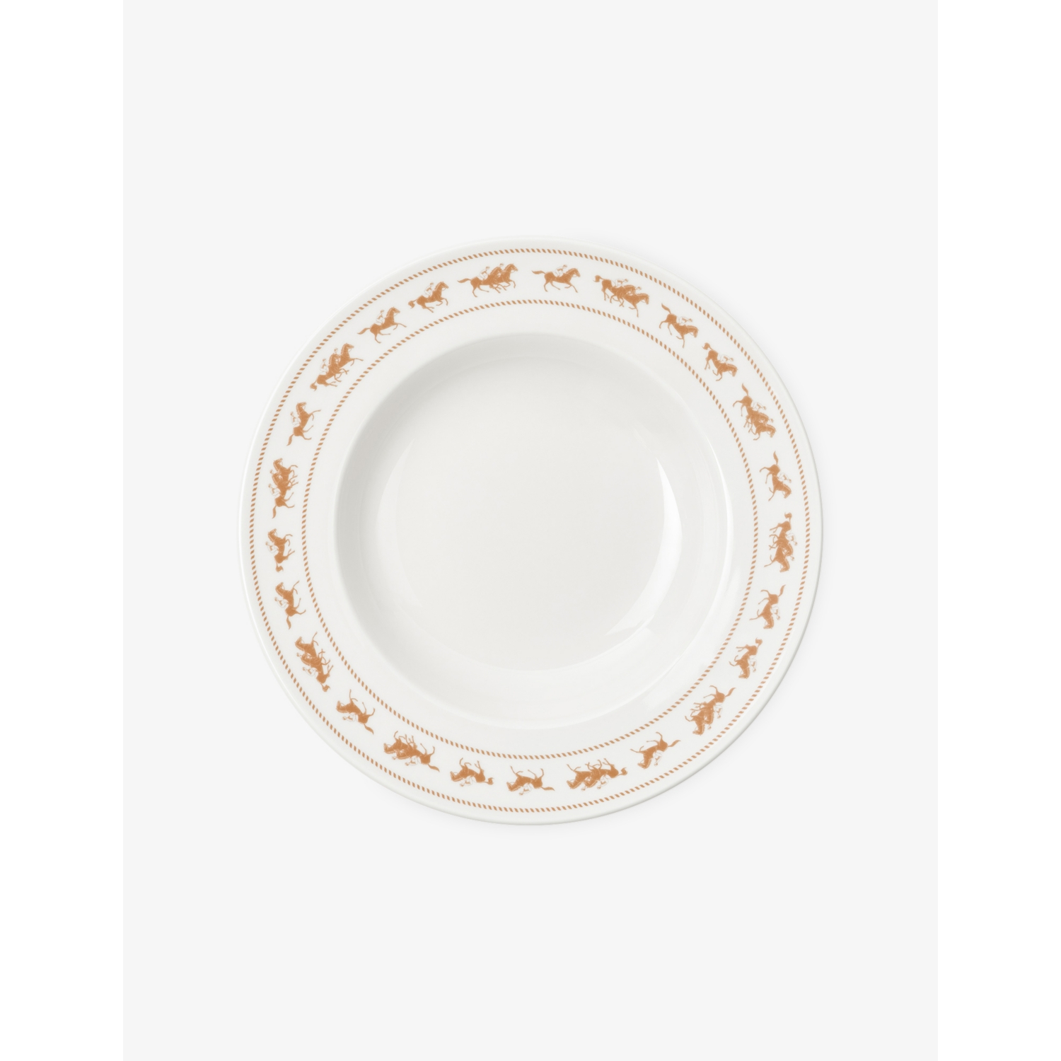 Service Projects Saloon Porcelain Deep Plate 23cm