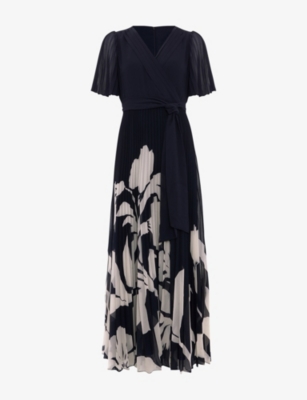 Phase Eight: Abigail Floral-Print Woven Maxi Dress