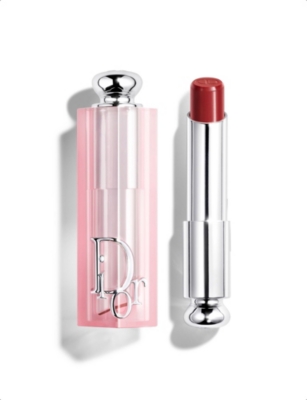 Dior 104 Black Cherry  Addict Lip Glow 3.2g In Burgundy