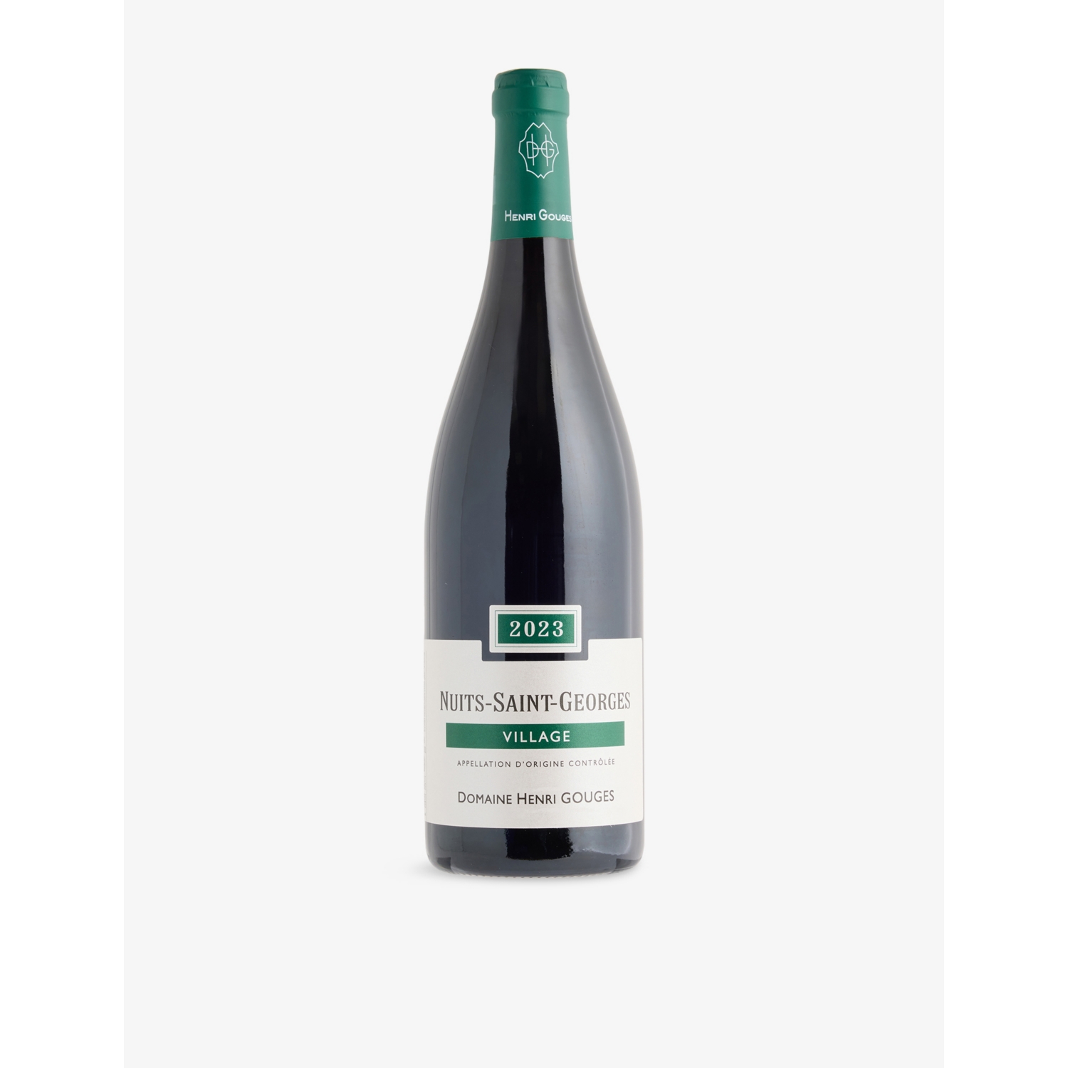 Domaine Henri Gouges Clos des Porrets Nuits-Saint-Georges 1er Cru 2023 Pinot Noir Red Wine 750ml