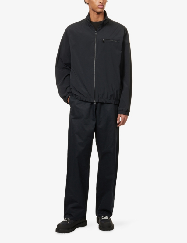 MONCLER - Reppe Logo-Patch Shell Jacket | Selfridges.com