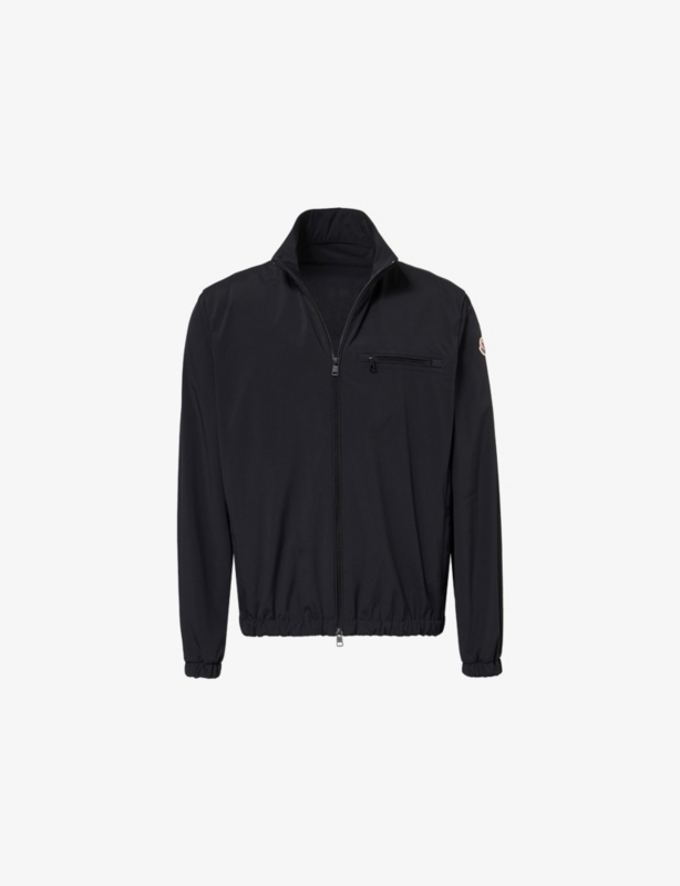 MONCLER - Reppe Logo-Patch Shell Jacket | Selfridges.com