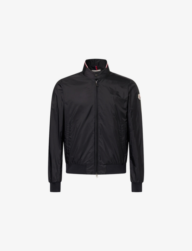 MONCLER - Danby Logo-Patch Shell Jacket | Selfridges.com