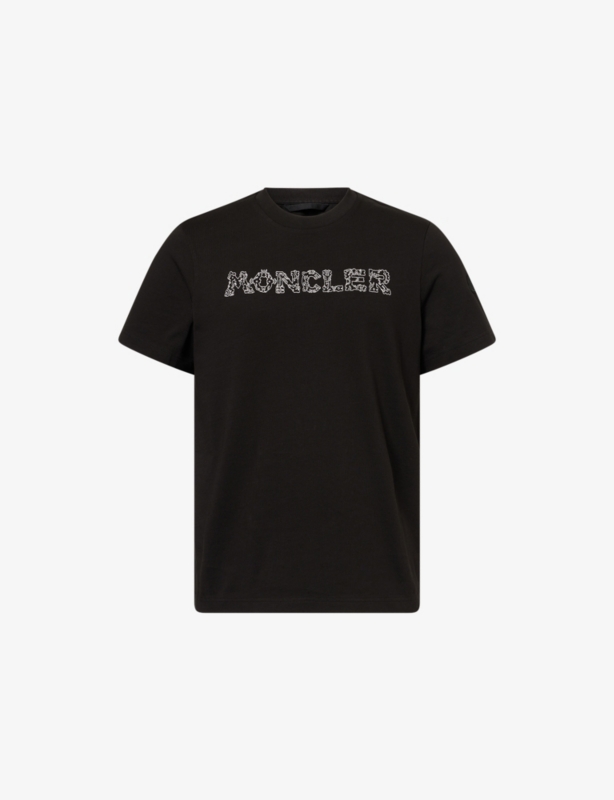 MONCLER - Danby Logo-Patch Shell Jacket | Selfridges.com