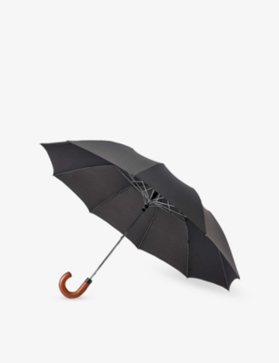 Fulton Womens Black Magnum Automatic Umbrella