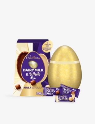 Cadbury: Dairy Milk Half & Half Ultimate Easter Egg 360g