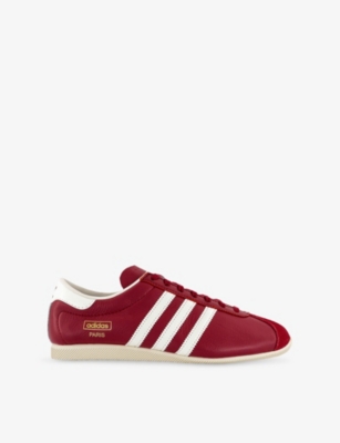 Adidas: Paris Leather Trainers