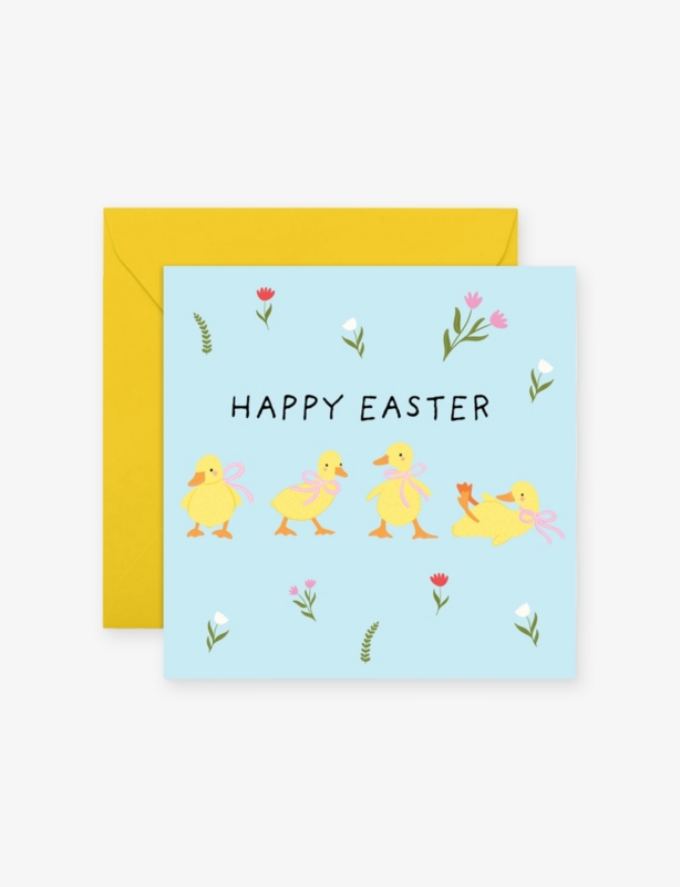 CENTRAL 23 - Easter Bunny Florals Easter Card | Selfridges.com