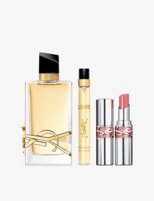 Saint Laurent Womens Libre Eau De Parfum Spring Gift Set