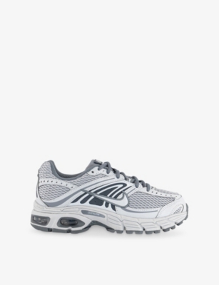 Nike: Air Max Moto 2K Mesh and Faux-Leather Trainers