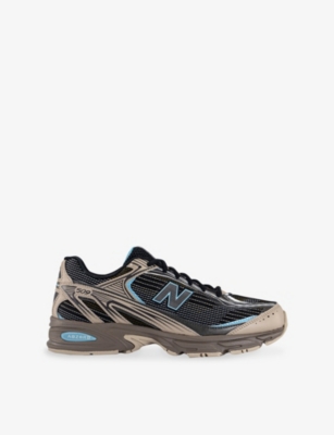 New Balance: 509 Leather And Mesh Trainers
