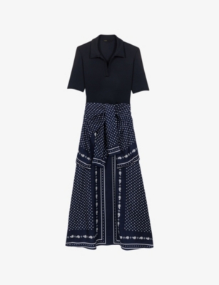 Maje Midi Dress | Selfridges