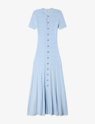 sachin and babi light blue dress SANDRO Dresses | Red Women's Long Dress