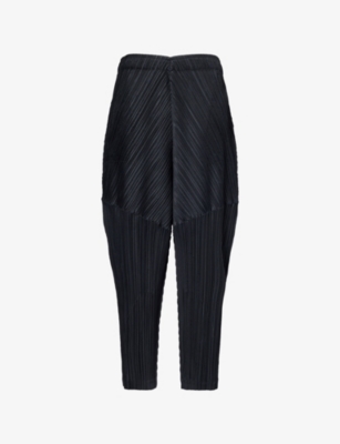 Pleats Please Issey Miyake Womens Trousers | Selfridges