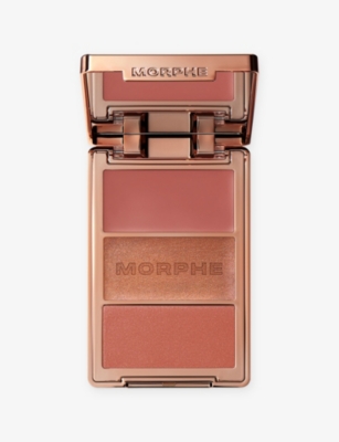 Morphe Cheek Thrills Multi-finish Face Trio