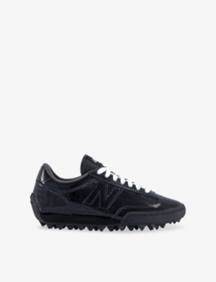 New Balance: Gator Run Leather Trainers