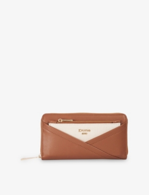 Womens Dune Kelbey Faux-Leather Wallet