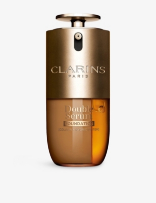 CLARINS クラランス DoubleSerumFoundation L1C CLARINS - Double Serum Foundation 30ml | Selfridges.com