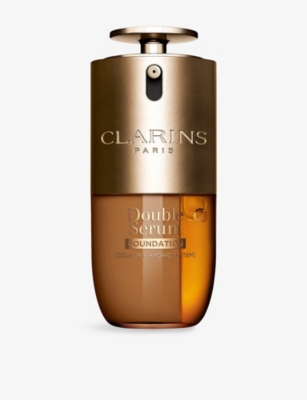 CLARINS - Double Serum Foundation 30ml | Selfridges.com