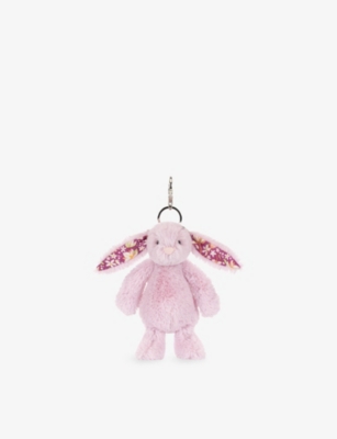 Jellycat Womens Thistlepop Blossom Bunny Soft Bag Charm 18cm