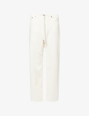 Womens Rails Normandie Wide-Leg Cotton-Blend Trousers