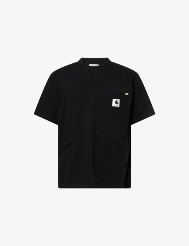 SACAI - Sacai x Carhartt WIP Duck Cotton Shirt | Selfridges.com
