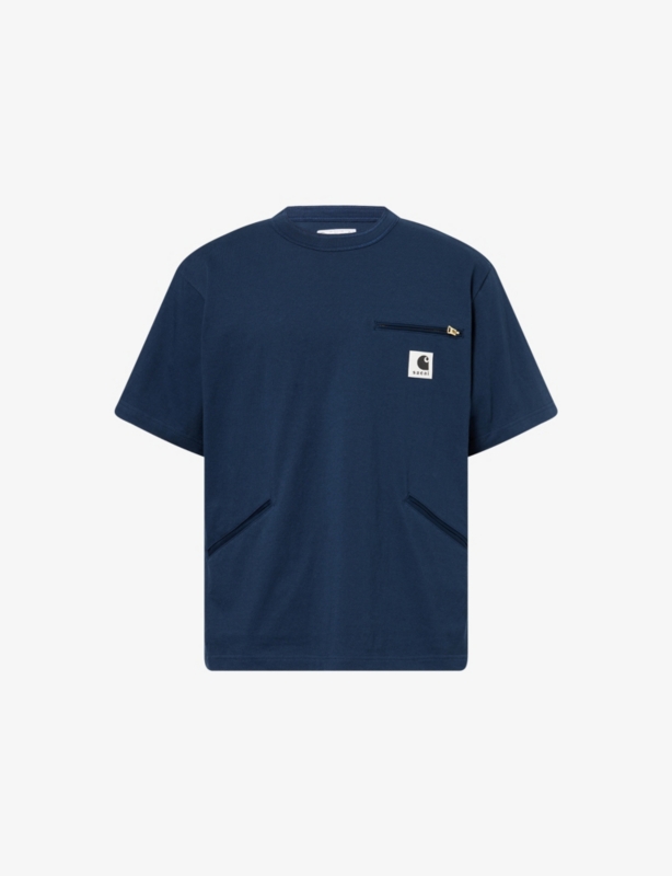 SACAI - Sacai x Carhartt WIP Duck Cotton Shirt | Selfridges.com
