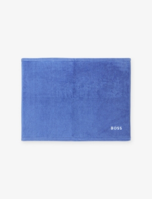 Hugo Boss Malibu Edge Cotton In Blue