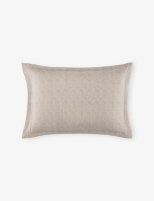 Hugo Boss Multicoloured Lucio Standard Cotton-sateen Pillowcase